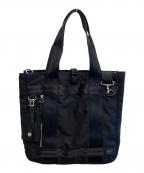 PORTERポーター）の古着「トートバッグ」｜ブラック