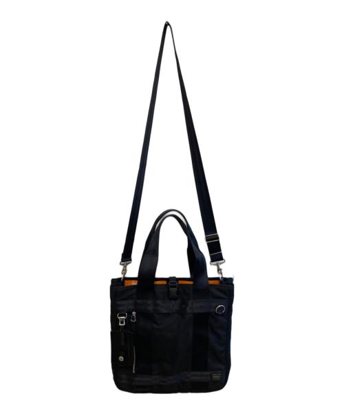 PORTER（ポーター）PORTER (ポーター) トートバッグ ブラックの古着・服飾アイテム