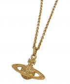 Vivienne Westwoodヴィヴィアンウエストウッド）の古着「MINI BAS RELIEF ORB PENDANT」｜ゴールド