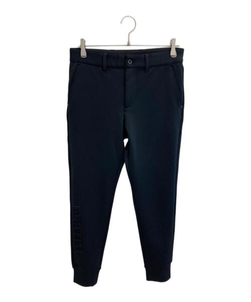 BRIEFING GOLF（ブリーフィング ゴルフ）BRIEFING GOLF (ブリーフィング ゴルフ) 3D LOGO JOGGER PANTS ブラック サイズ:Mの古着・服飾アイテム