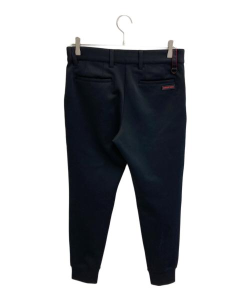 BRIEFING GOLF（ブリーフィング ゴルフ）BRIEFING GOLF (ブリーフィング ゴルフ) 3D LOGO JOGGER PANTS ブラック サイズ:Mの古着・服飾アイテム