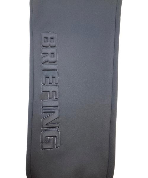 BRIEFING GOLF（ブリーフィング ゴルフ）BRIEFING GOLF (ブリーフィング ゴルフ) 3D LOGO JOGGER PANTS ブラック サイズ:Mの古着・服飾アイテム