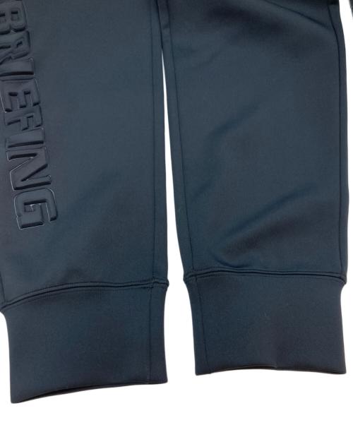BRIEFING GOLF（ブリーフィング ゴルフ）BRIEFING GOLF (ブリーフィング ゴルフ) 3D LOGO JOGGER PANTS ブラック サイズ:Mの古着・服飾アイテム