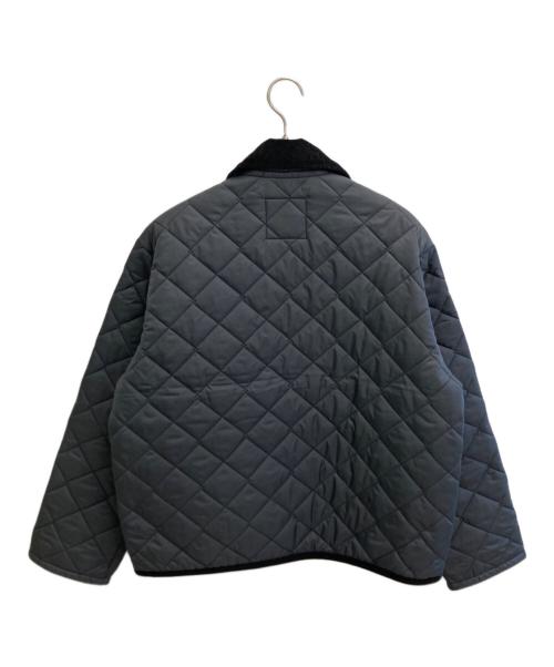 LAVENHAM（ラベンハム）LAVENHAM (ラベンハム) ダイヤモンドキルティングジャケット ネイビー サイズ:Sの古着・服飾アイテム