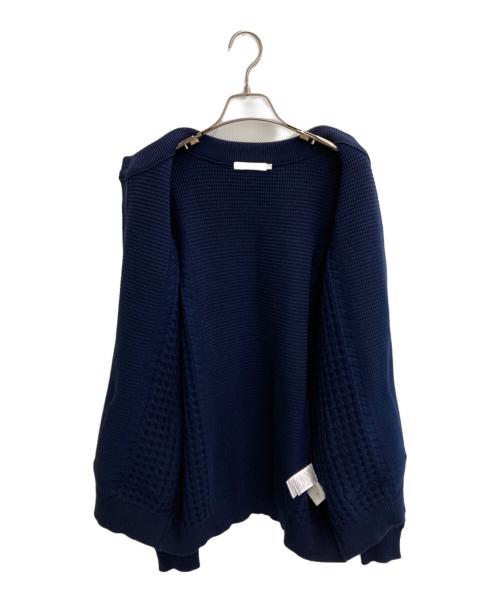 yashiki（ヤシキ）YASHIKI (ヤシキ) ニットカーディガン ネイビー サイズ:2の古着・服飾アイテム