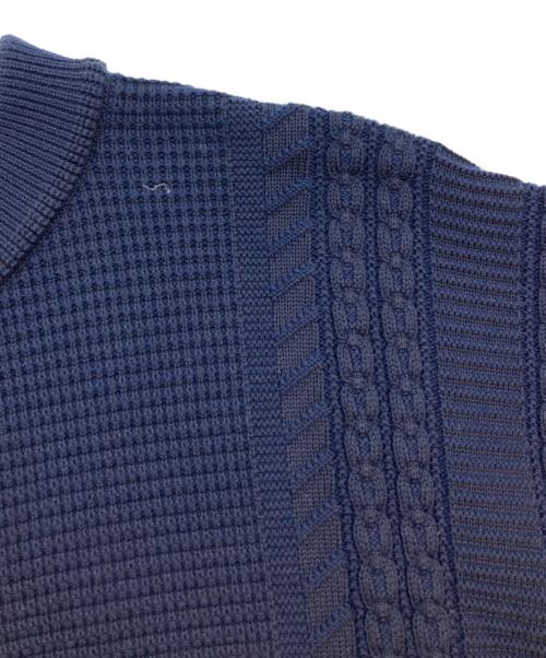 yashiki（ヤシキ）YASHIKI (ヤシキ) ニットカーディガン ネイビー サイズ:2の古着・服飾アイテム