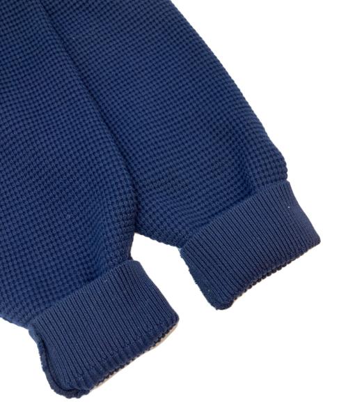 yashiki（ヤシキ）YASHIKI (ヤシキ) ニットカーディガン ネイビー サイズ:2の古着・服飾アイテム