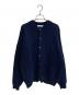 YASHIKI（ヤシキ）の古着「ニットカーディガン」｜ネイビー