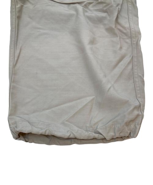 Graphpaper（グラフペーパー）Graphpaper (グラフペーパー) Wool Cupro Over Cargo Pants ベージュ サイズ:1の古着・服飾アイテム