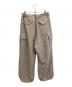Graphpaper (グラフペーパー) Wool Cupro Over Cargo Pants ベージュ サイズ:1：16000円