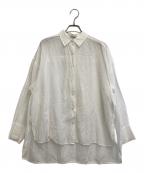 Mila Owenミラオーウェン）の古着「リネンシャツ」｜ホワイト