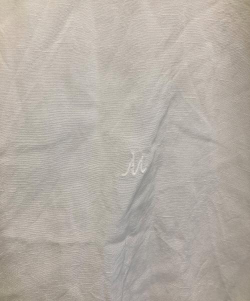 Mila Owen（ミラオーウェン）Mila Owen (ミラオーウェン) リネンシャツ ホワイト サイズ:ONEの古着・服飾アイテム