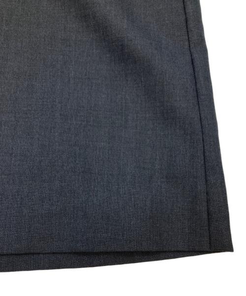 DRAWER（ドゥロワー）DRAWER (ドゥロワー) ウールVネックノースリーブワンピース グレー サイズ:36の古着・服飾アイテム