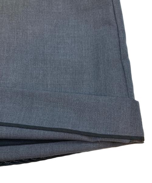 DRAWER（ドゥロワー）DRAWER (ドゥロワー) ウールVネックノースリーブワンピース グレー サイズ:36の古着・服飾アイテム