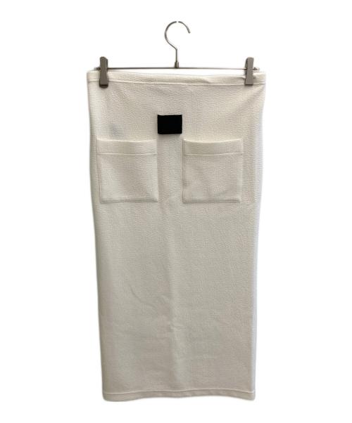 COGTHEBIGSMOKE（コグザビッグスモーク）COGTHEBIGSMOKE (コグザビッグスモーク) スカート ホワイト サイズ:freeの古着・服飾アイテム