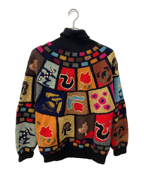 tsumori chisato（ツモリチサト）tsumori chisato (ツモリチサト) ニット マルチカラー サイズ:Mの古着・服飾アイテム