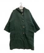 I.S.アイエス）の古着「コート」｜グリーン