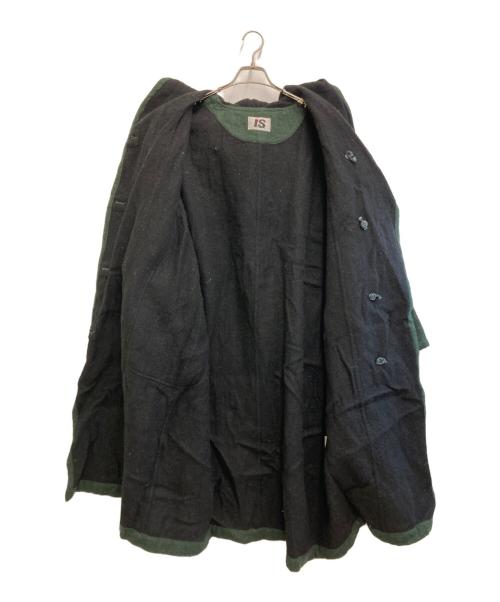 I.S.（アイエス）I.S. (アイエス) コート グリーン サイズ:9の古着・服飾アイテム