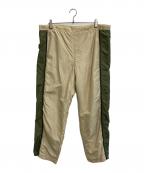 DOLCE & GABBANAドルチェ＆ガッバーナ）の古着「ナイロンパンツ」｜ベージュ