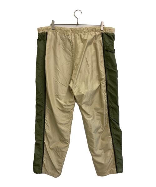DOLCE & GABBANA（ドルチェ＆ガッバーナ）DOLCE & GABBANA (ドルチェ＆ガッバーナ) ナイロンパンツ ベージュ サイズ:SIZE 34の古着・服飾アイテム