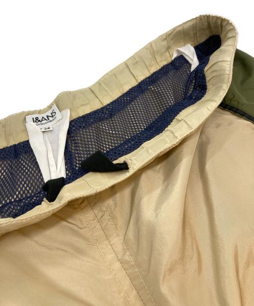 DOLCE & GABBANA（ドルチェ＆ガッバーナ）DOLCE & GABBANA (ドルチェ＆ガッバーナ) ナイロンパンツ ベージュ サイズ:SIZE 34の古着・服飾アイテム