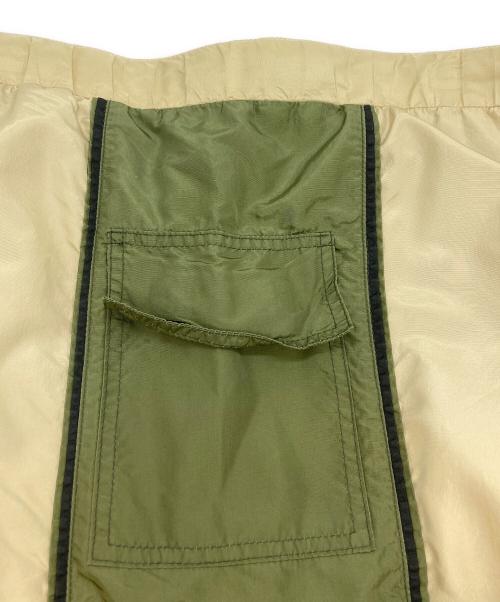 DOLCE & GABBANA（ドルチェ＆ガッバーナ）DOLCE & GABBANA (ドルチェ＆ガッバーナ) ナイロンパンツ ベージュ サイズ:SIZE 34の古着・服飾アイテム