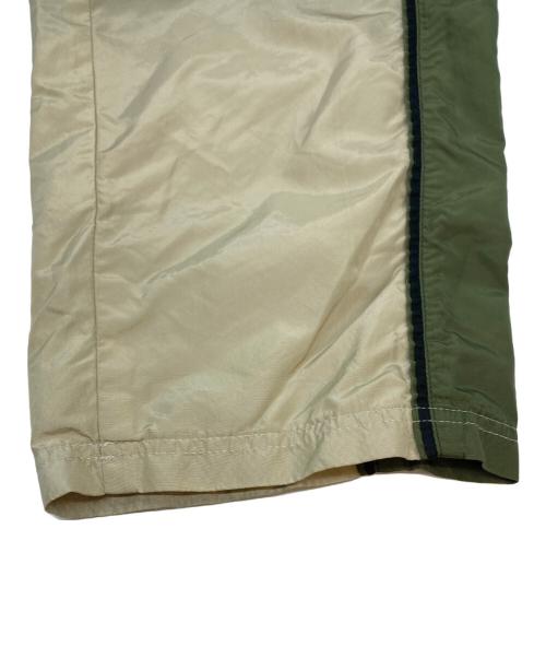 DOLCE & GABBANA（ドルチェ＆ガッバーナ）DOLCE & GABBANA (ドルチェ＆ガッバーナ) ナイロンパンツ ベージュ サイズ:SIZE 34の古着・服飾アイテム
