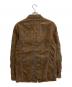 MARITHE+FRANCOIS GIRBAUD (マリテフランソワジルボー) コーデュロイジャケット ブラウン サイズ:SIZE L：8000円