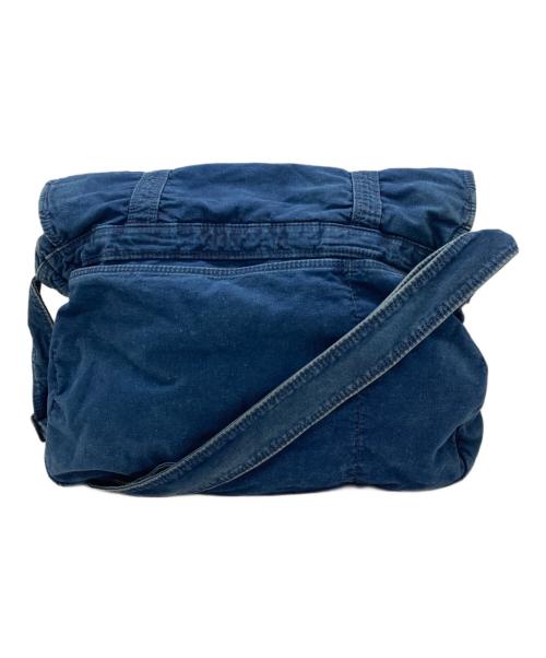 PORTER（ポーター）PORTER (ポーター) スピナーデニムショルダーバッグ インディゴの古着・服飾アイテム