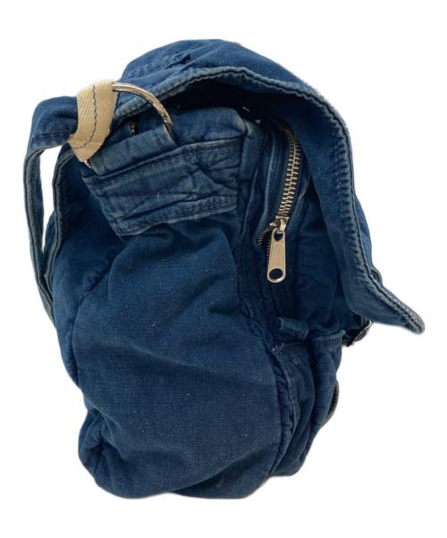 PORTER（ポーター）PORTER (ポーター) スピナーデニムショルダーバッグ インディゴの古着・服飾アイテム