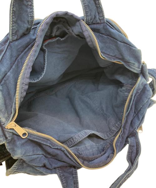 PORTER（ポーター）PORTER (ポーター) スピナーデニムショルダーバッグ インディゴの古着・服飾アイテム