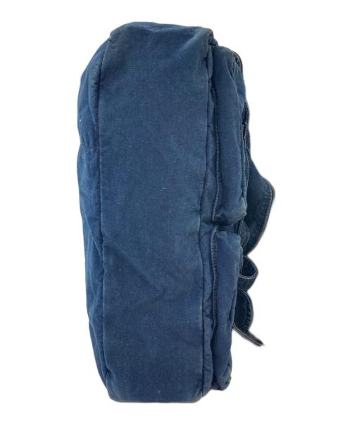 PORTER（ポーター）PORTER (ポーター) スピナーデニムショルダーバッグ インディゴの古着・服飾アイテム