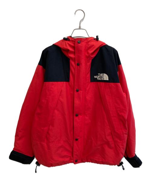 THE NORTH FACE（ザ ノース フェイス）THE NORTH FACE (ザ ノース フェイス) 90`S MOUNTAIN JACKET レッド サイズ:Lの古着・服飾アイテム