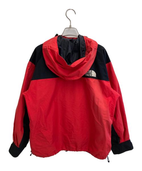 THE NORTH FACE（ザ ノース フェイス）THE NORTH FACE (ザ ノース フェイス) 90`S MOUNTAIN JACKET レッド サイズ:Lの古着・服飾アイテム