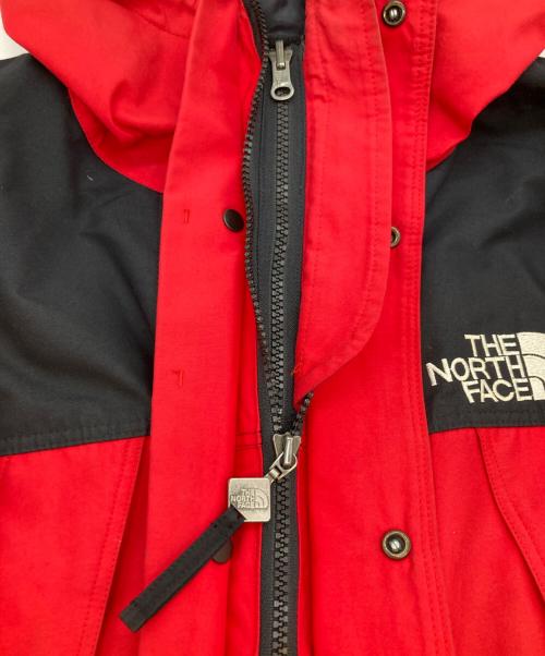 THE NORTH FACE（ザ ノース フェイス）THE NORTH FACE (ザ ノース フェイス) 90`S MOUNTAIN JACKET レッド サイズ:Lの古着・服飾アイテム