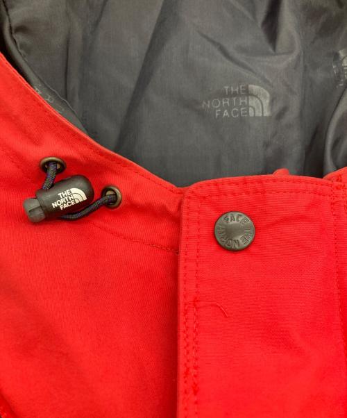 THE NORTH FACE（ザ ノース フェイス）THE NORTH FACE (ザ ノース フェイス) 90`S MOUNTAIN JACKET レッド サイズ:Lの古着・服飾アイテム