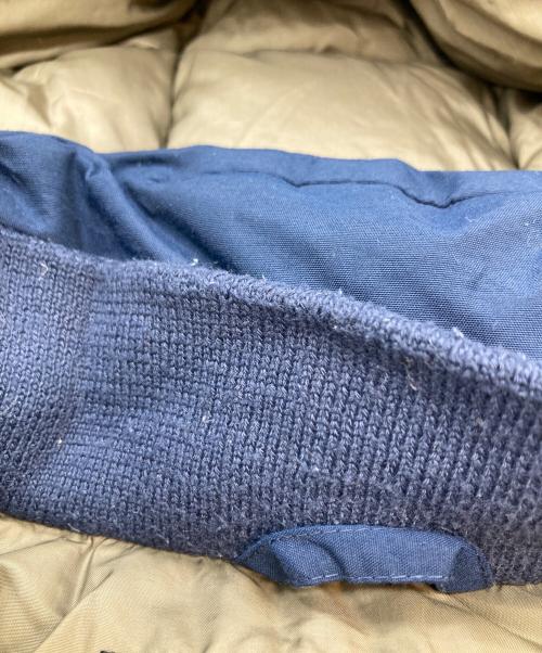 LAND'S END（ランズエンド）LAND'S END (ランズエンド) グースダウンジャケット ネイビー サイズ:SIZE S (ladies size)の古着・服飾アイテム