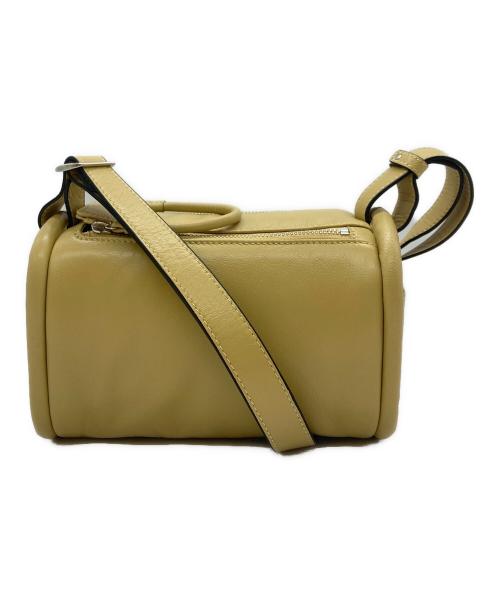 MOTHERHOUSE（マザーハウス）MOTHERHOUSE (マザーハウス) ソフトドラムショルダーバッグ イエローの古着・服飾アイテム