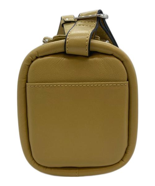 MOTHERHOUSE（マザーハウス）MOTHERHOUSE (マザーハウス) ソフトドラムショルダーバッグ イエローの古着・服飾アイテム