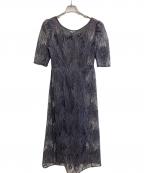 Kaeneカエン）の古着「スパンコールアネモネドレス」｜グレー