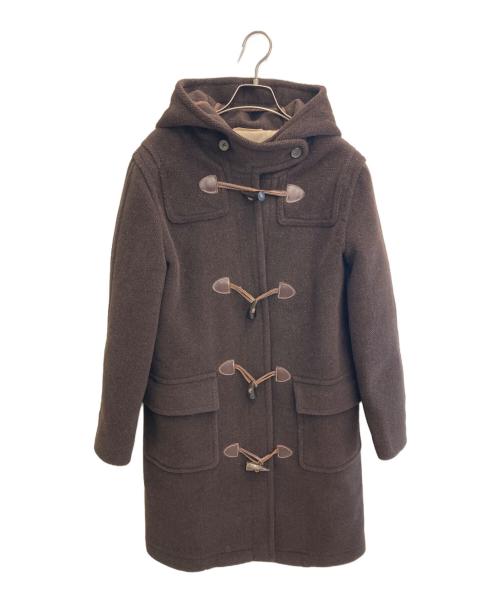 OLD ENGLAND（オールドイングランド）OLD ENGLAND (オールドイングランド) ダッフルコート ブラウン サイズ:Mの古着・服飾アイテム