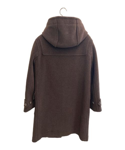 OLD ENGLAND（オールドイングランド）OLD ENGLAND (オールドイングランド) ダッフルコート ブラウン サイズ:Mの古着・服飾アイテム