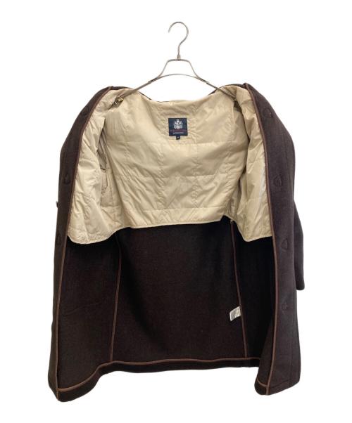 OLD ENGLAND（オールドイングランド）OLD ENGLAND (オールドイングランド) ダッフルコート ブラウン サイズ:Mの古着・服飾アイテム