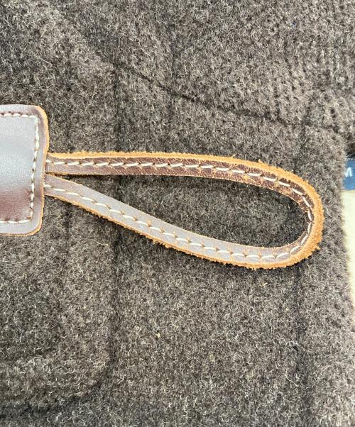 OLD ENGLAND（オールドイングランド）OLD ENGLAND (オールドイングランド) ダッフルコート ブラウン サイズ:Mの古着・服飾アイテム