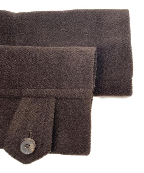 OLD ENGLAND（オールドイングランド）OLD ENGLAND (オールドイングランド) ダッフルコート ブラウン サイズ:Mの古着・服飾アイテム