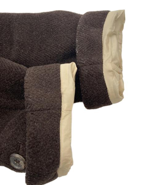 OLD ENGLAND（オールドイングランド）OLD ENGLAND (オールドイングランド) ダッフルコート ブラウン サイズ:Mの古着・服飾アイテム