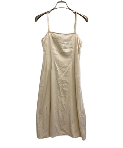 Lily Brown（リリーブラウン）Lily Brown (リリーブラウン) KEITA MARUYAMA (ケイタマルヤマ) ラッフルチュールドレス イエロー サイズ:- 未使用品の古着・服飾アイテム