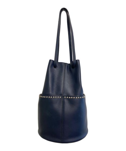 J&M DAVIDSON（ジェイ＆エム デヴィッドソン）J&M DAVIDSON (ジェイ＆エム デヴィッドソン) ミニデイジー ネイビーの古着・服飾アイテム