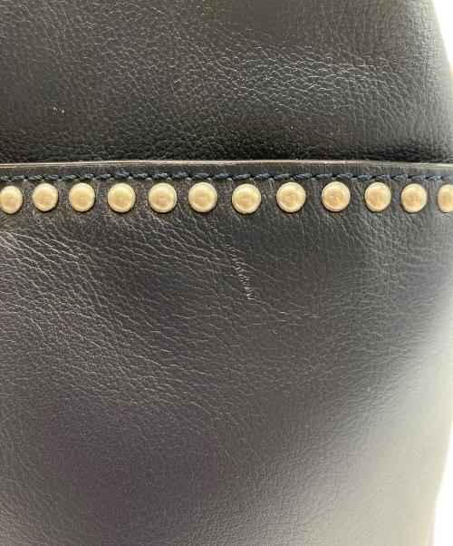 J&M DAVIDSON（ジェイ＆エム デヴィッドソン）J&M DAVIDSON (ジェイ＆エム デヴィッドソン) ミニデイジー ネイビーの古着・服飾アイテム