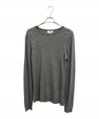 HELMUT LANGヘルムートラング）の古着「カシミヤニット」｜グレー